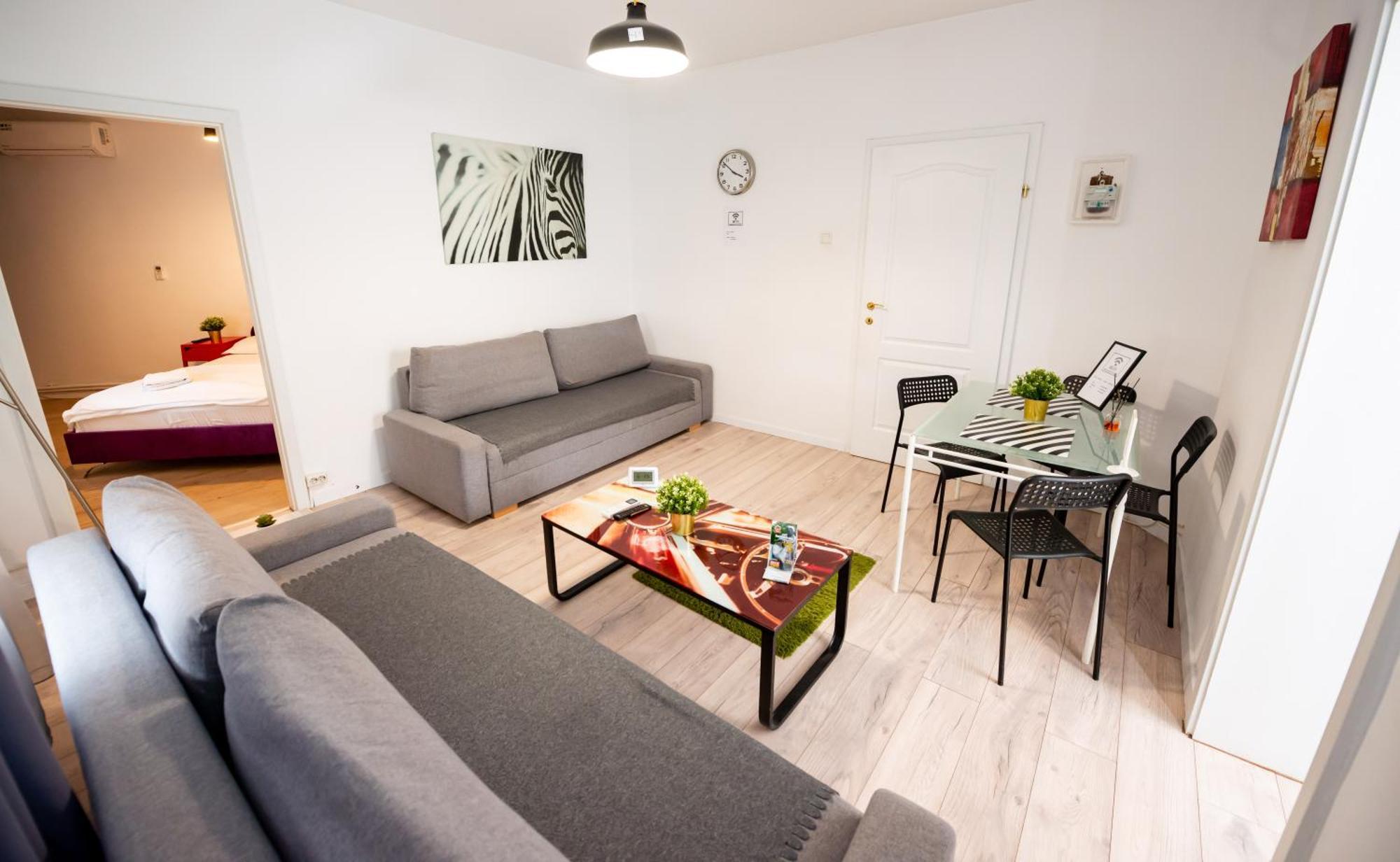 Ideal Accommodation City Center Bukares Bagian luar foto
