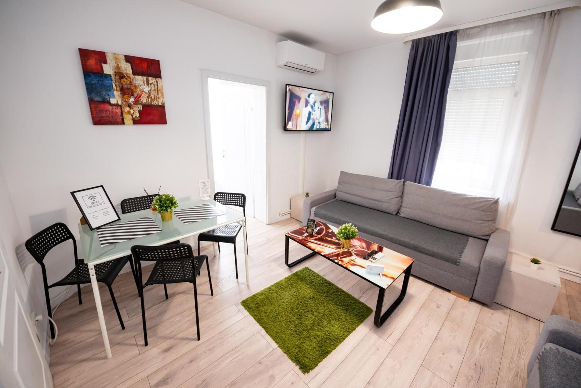 Ideal Accommodation City Center Bukares Bagian luar foto
