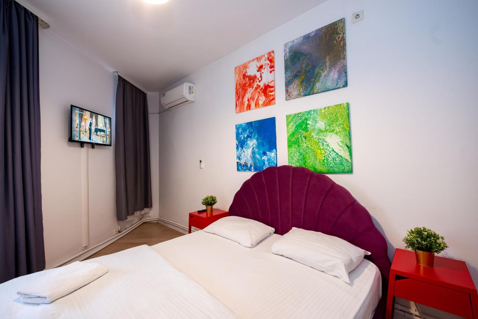 Ideal Accommodation City Center Bukares Bagian luar foto