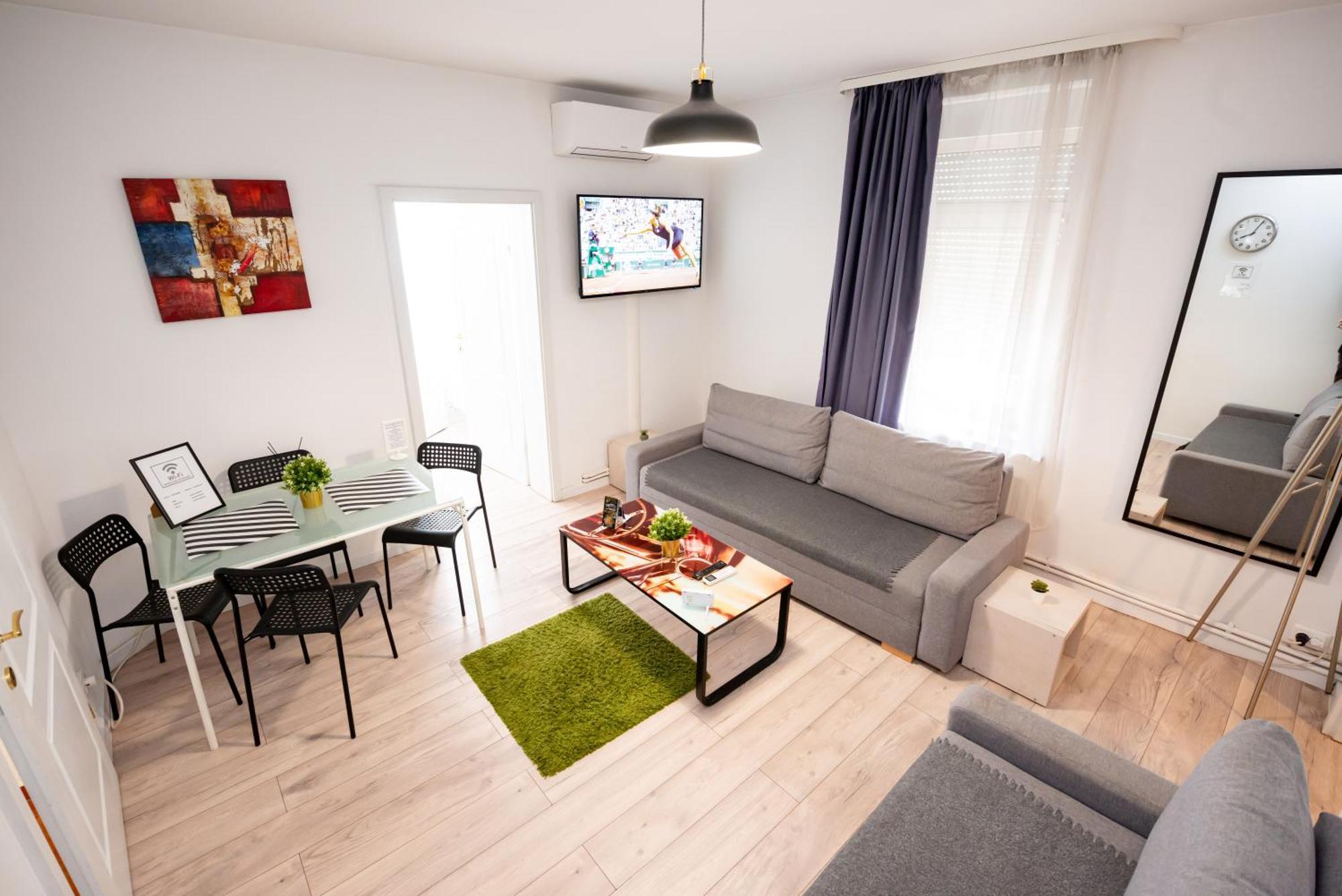 Ideal Accommodation City Center Bukares Bagian luar foto