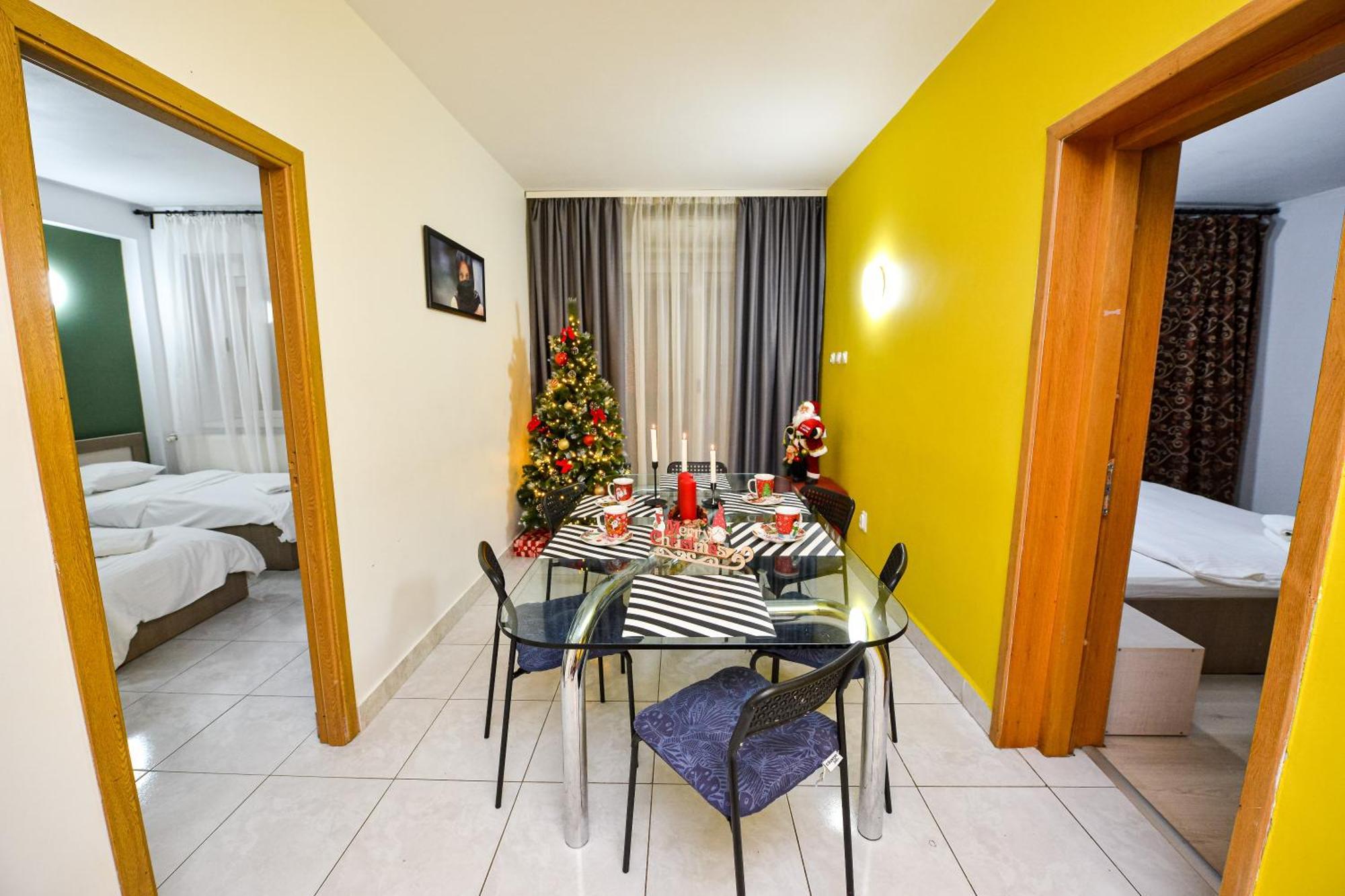 Ideal Accommodation City Center Bukares Bagian luar foto