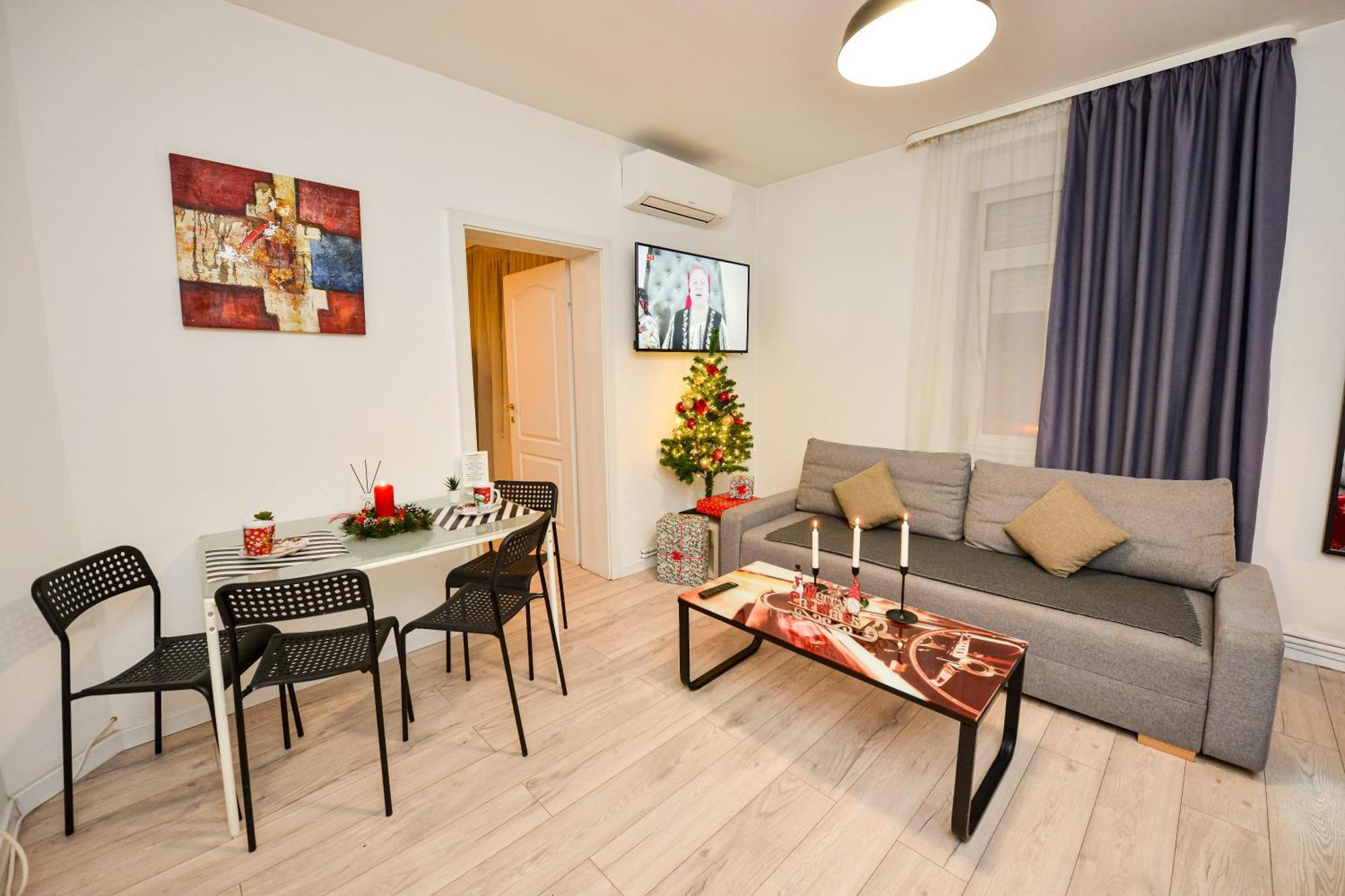 Ideal Accommodation City Center Bukares Bagian luar foto