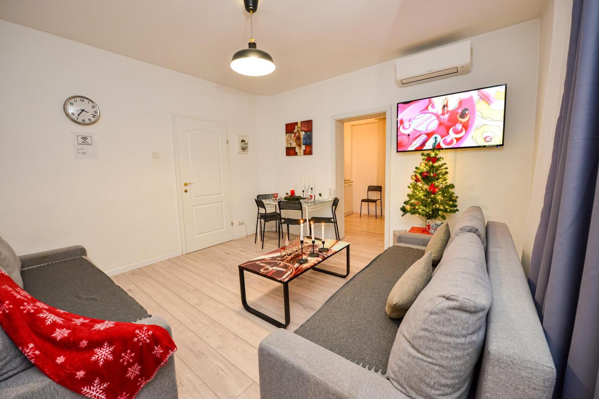 Ideal Accommodation City Center Bukares Bagian luar foto