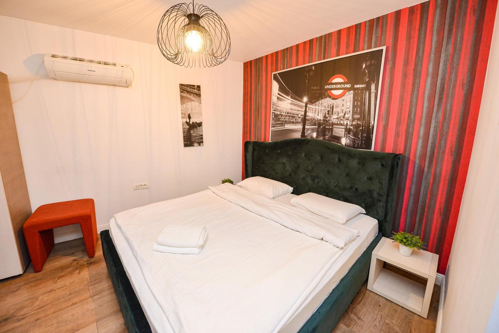 Ideal Accommodation City Center Bukares Bagian luar foto